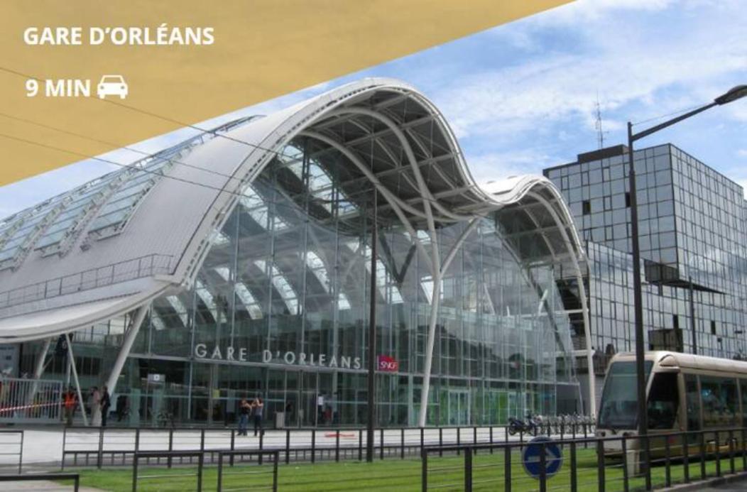 Apartamento Le Saint Hilaire *T2* Orléans Exterior foto
