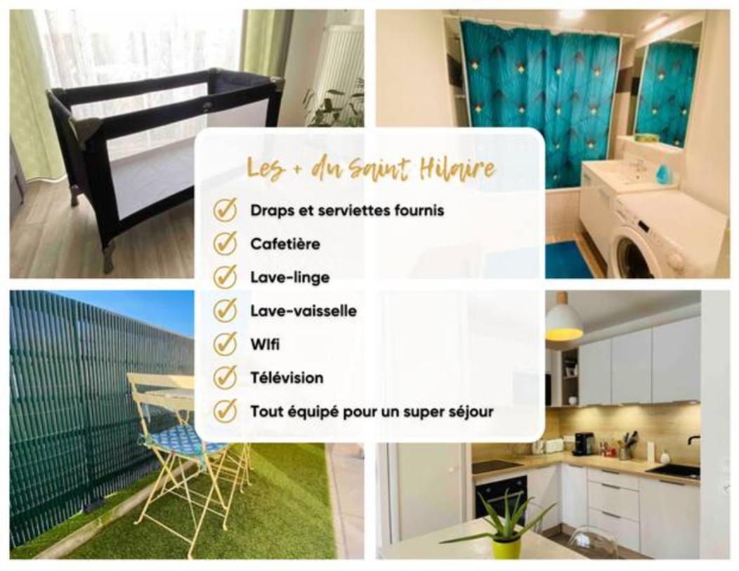 Apartamento Le Saint Hilaire *T2* Orléans Exterior foto