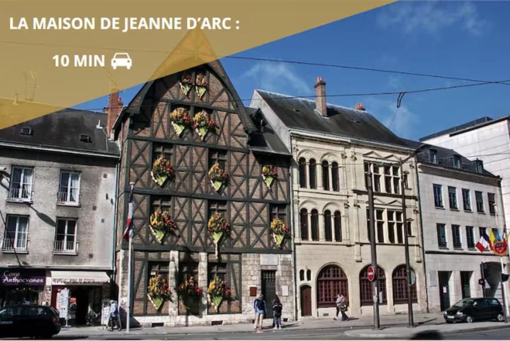 Apartamento Le Saint Hilaire *T2* Orléans Exterior foto