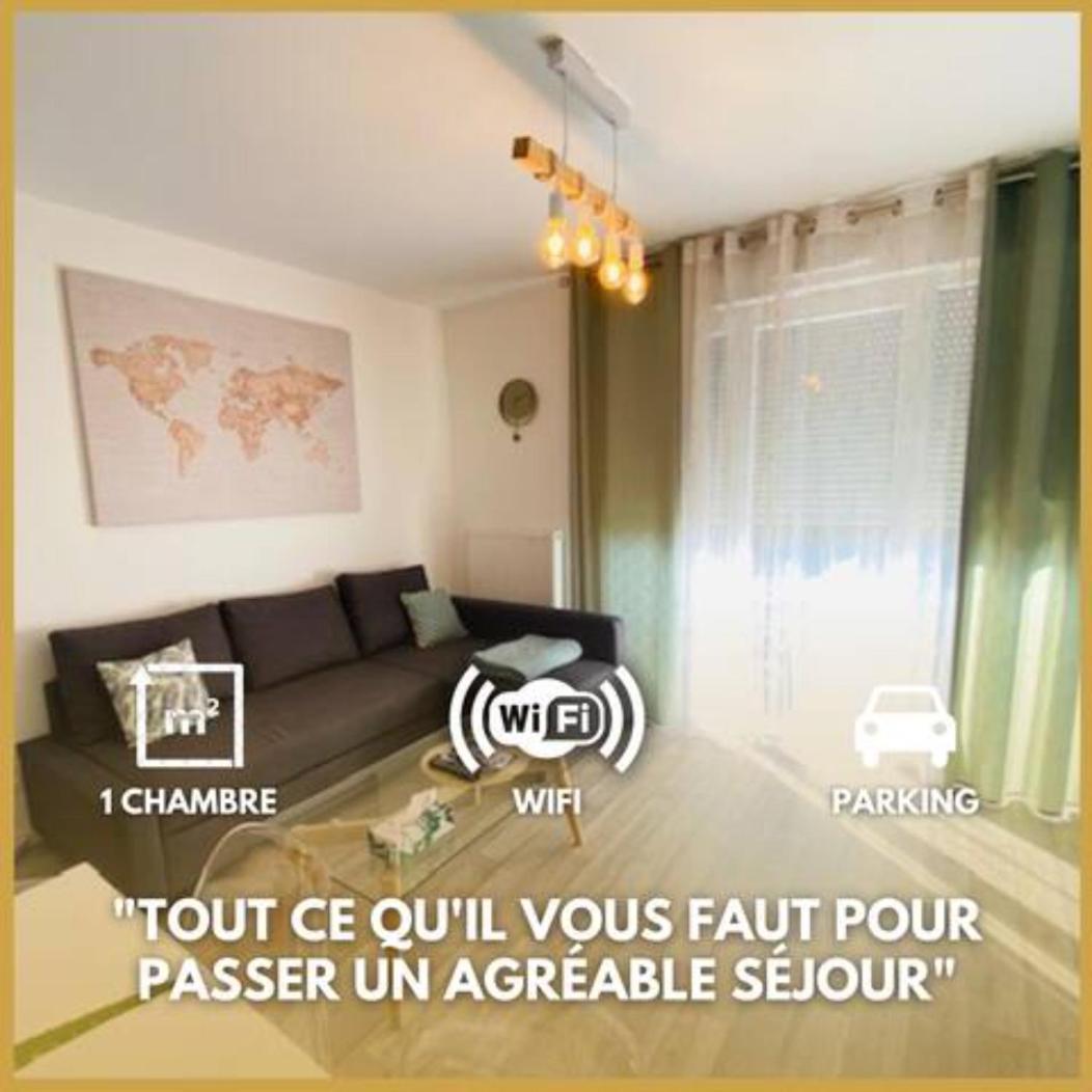 Apartamento Le Saint Hilaire *T2* Orléans Exterior foto