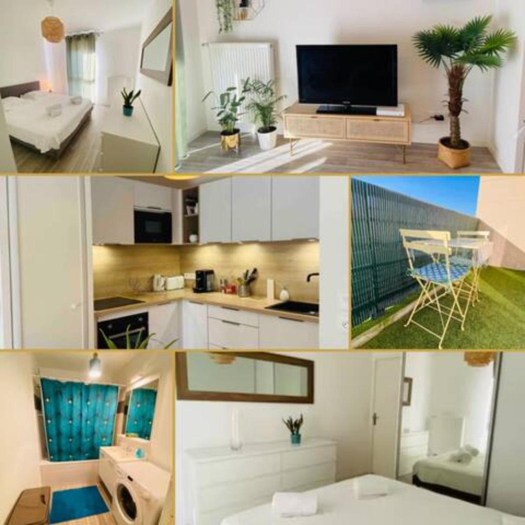 Apartamento Le Saint Hilaire *T2* Orléans Exterior foto